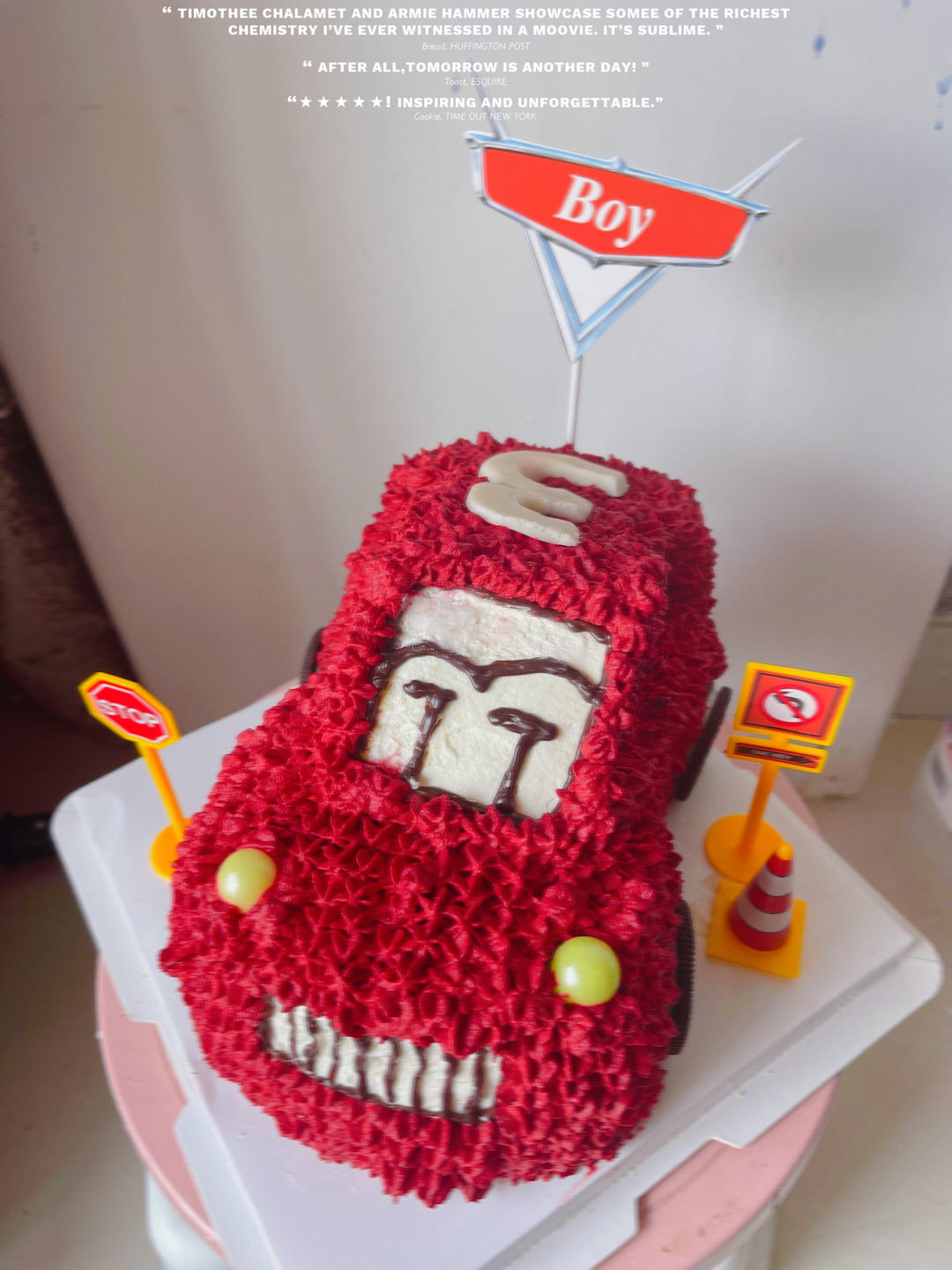 看图秒懂的麦昆跑车的拼接法