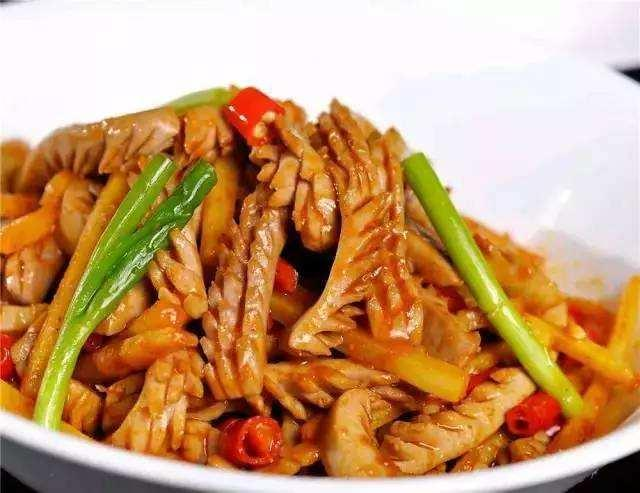 鲁菜经典：油爆双脆专业复刻菜谱