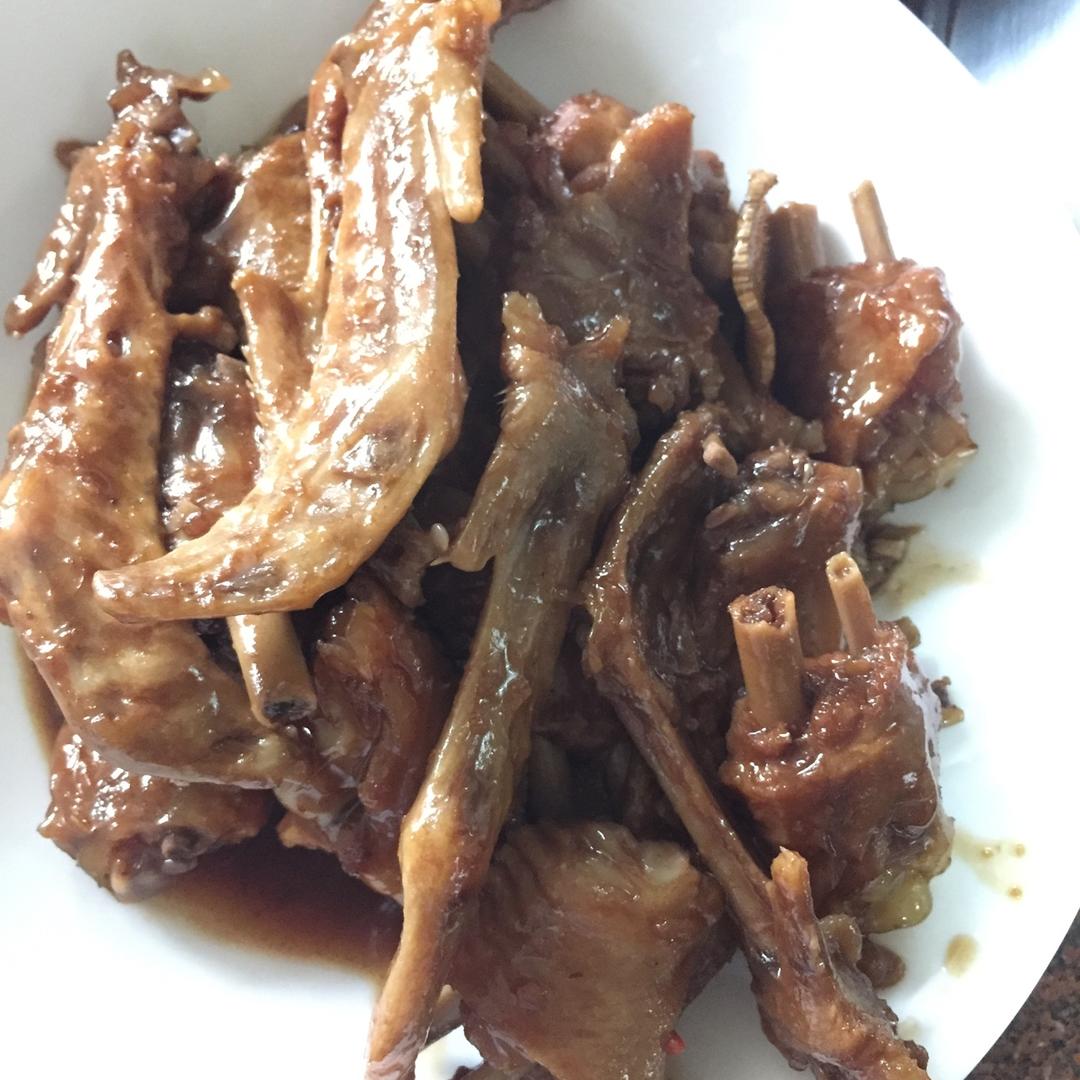 红烧鸭翅