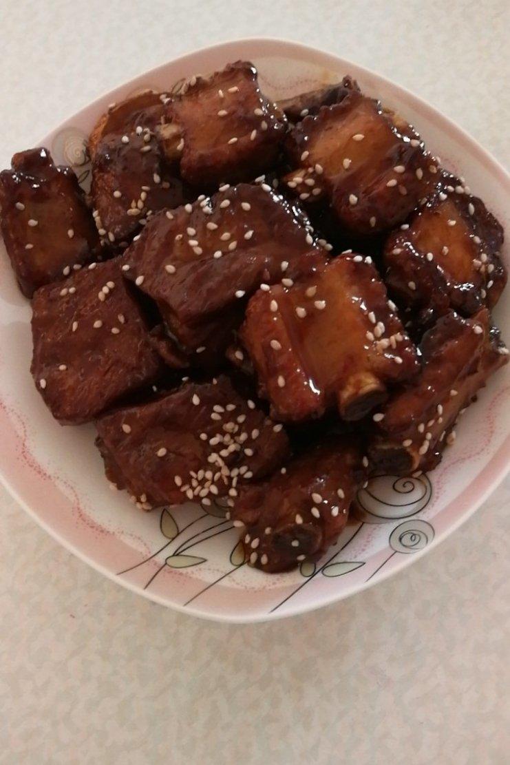 红烧排骨