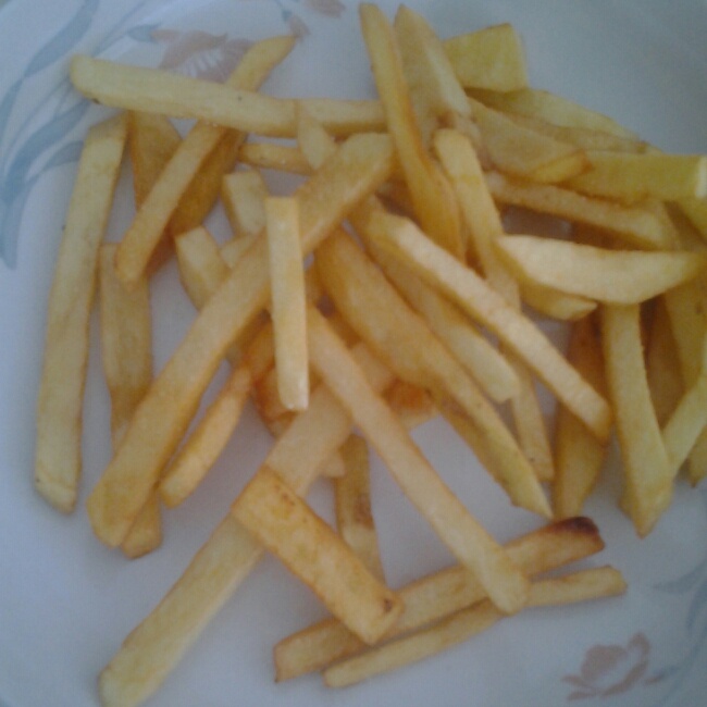 巧炸薯条