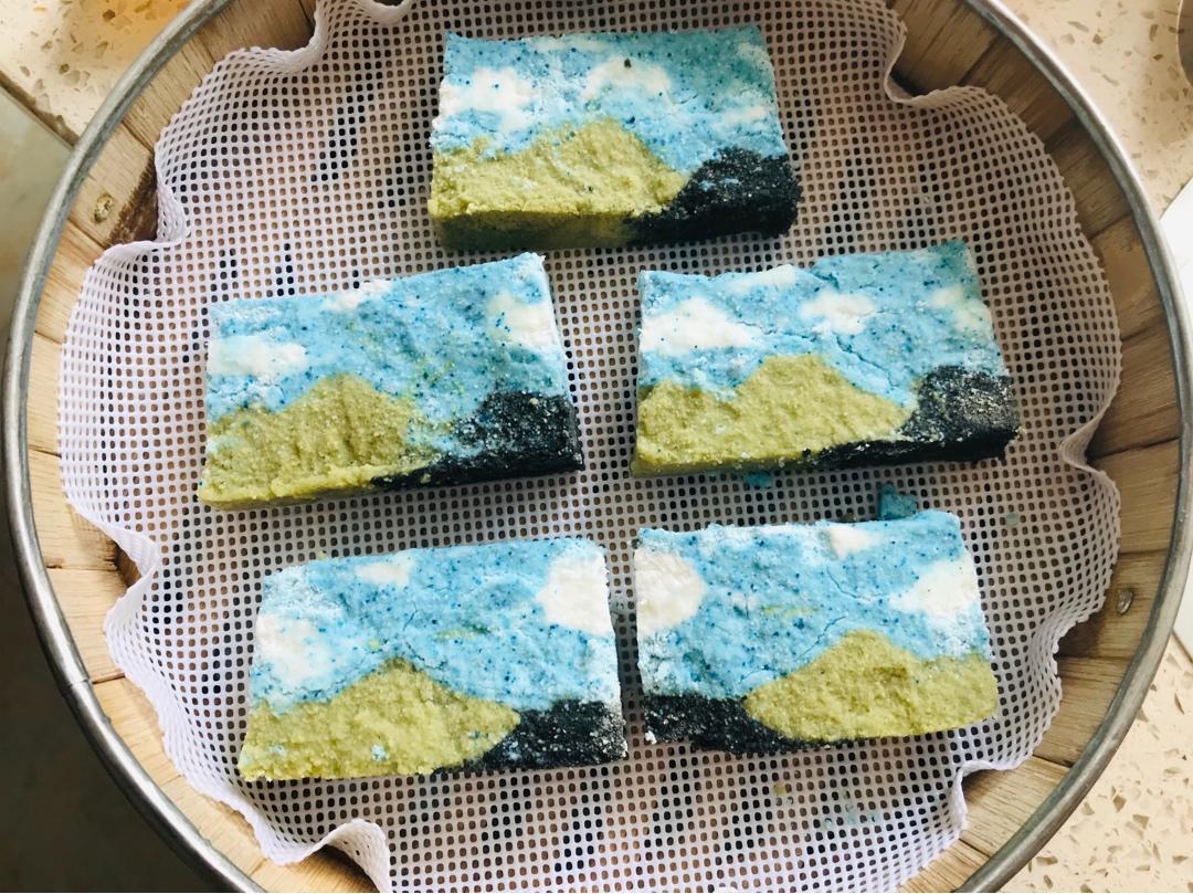 百变蒸米糕·松糕