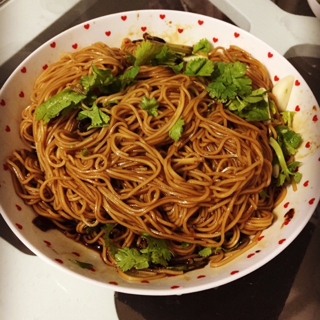 葱油面