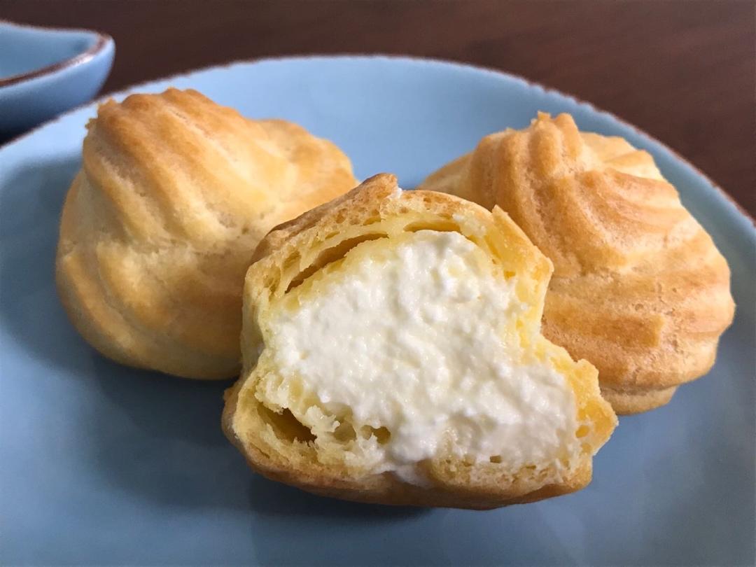 基础版迷你小泡芙❗️一口一个超过瘾❗️巨简单