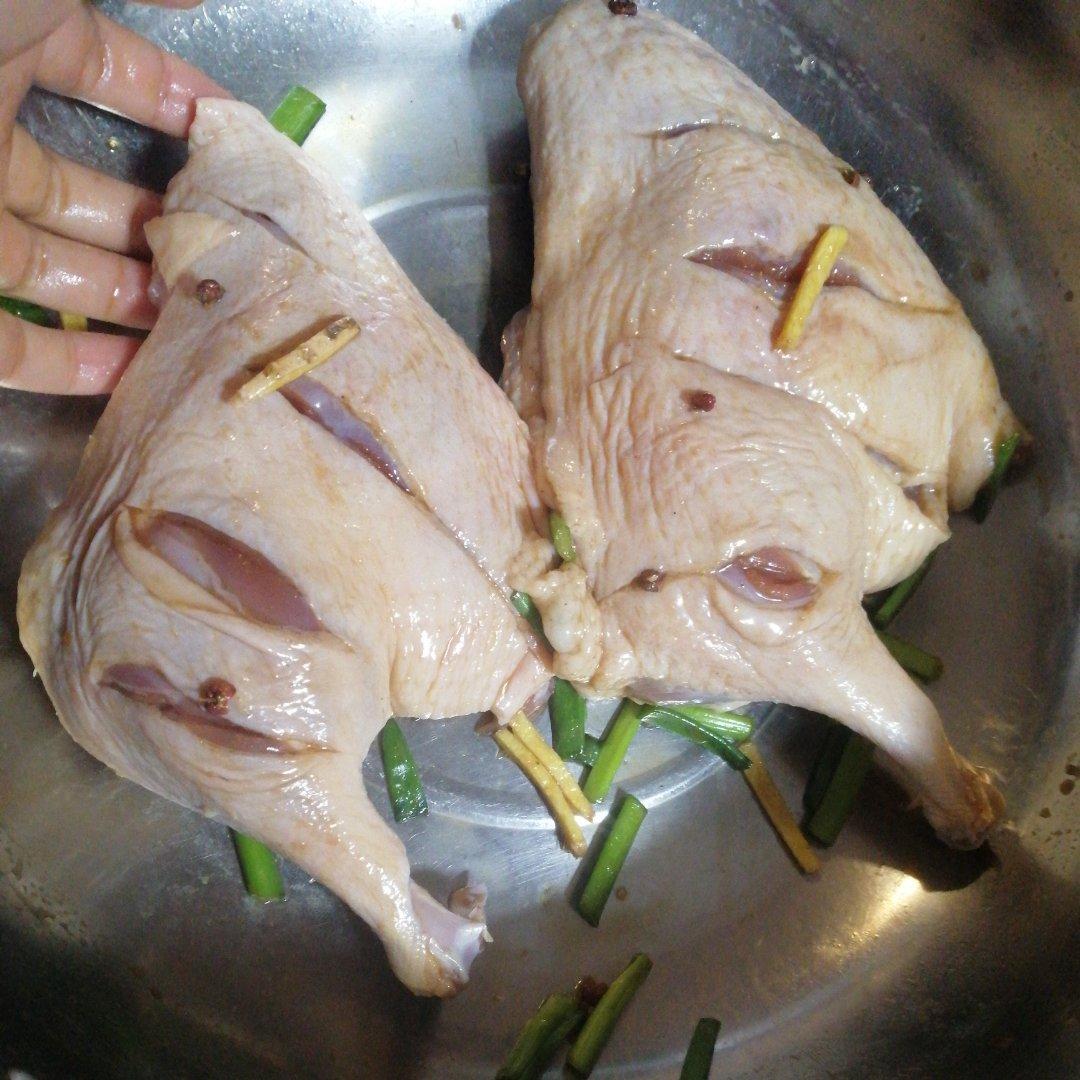 烤鸭腿（烤箱版）