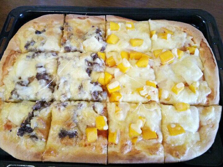 超级松软的披萨皮