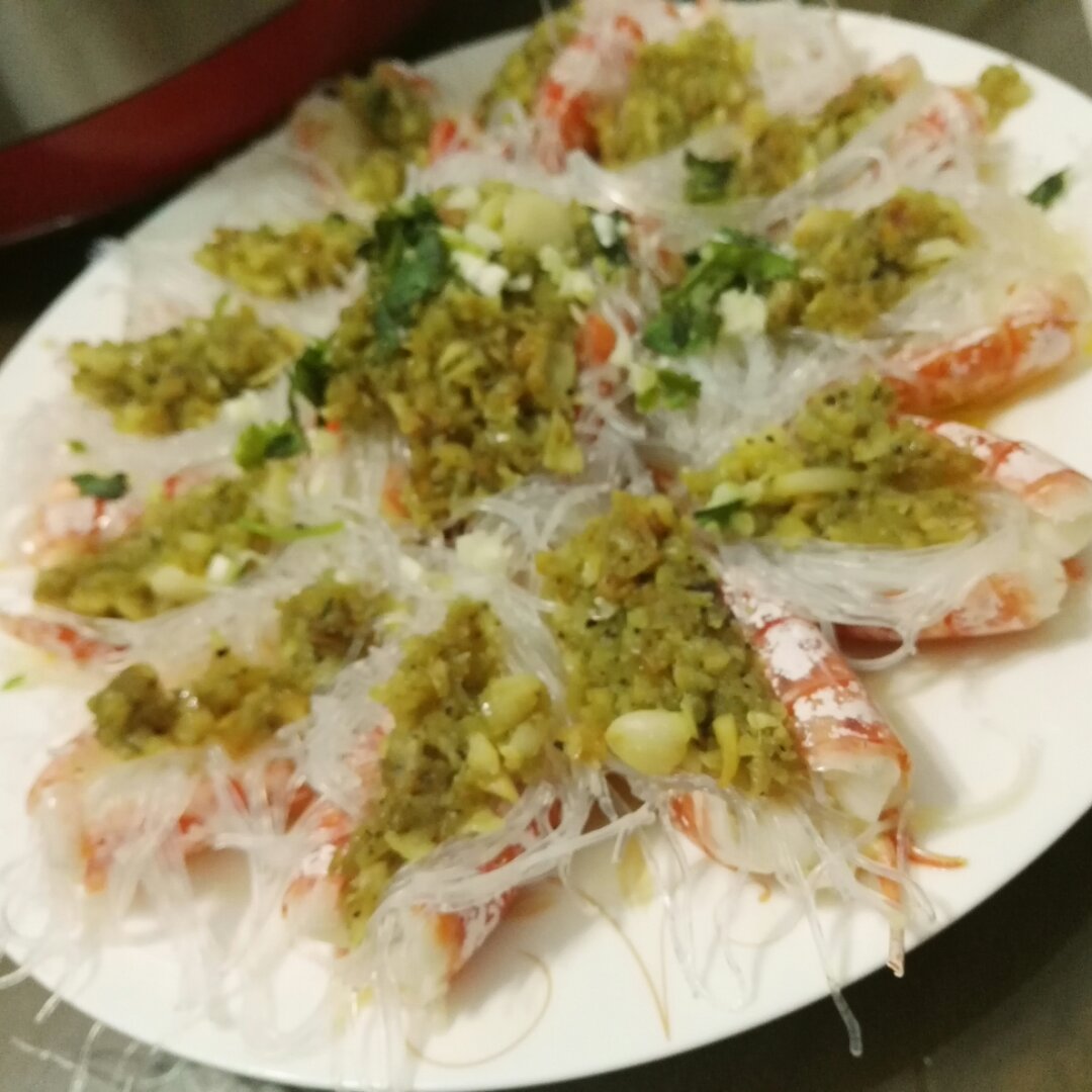 花开富贵虾