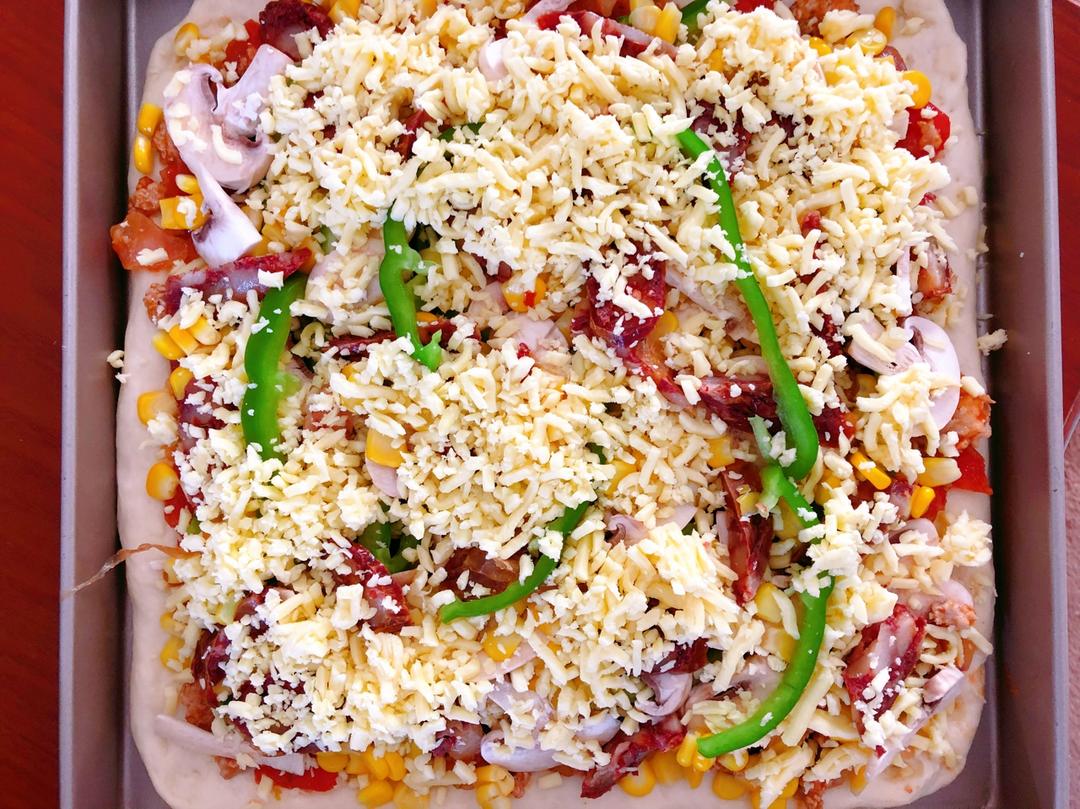 至尊披萨【制作要点更新】