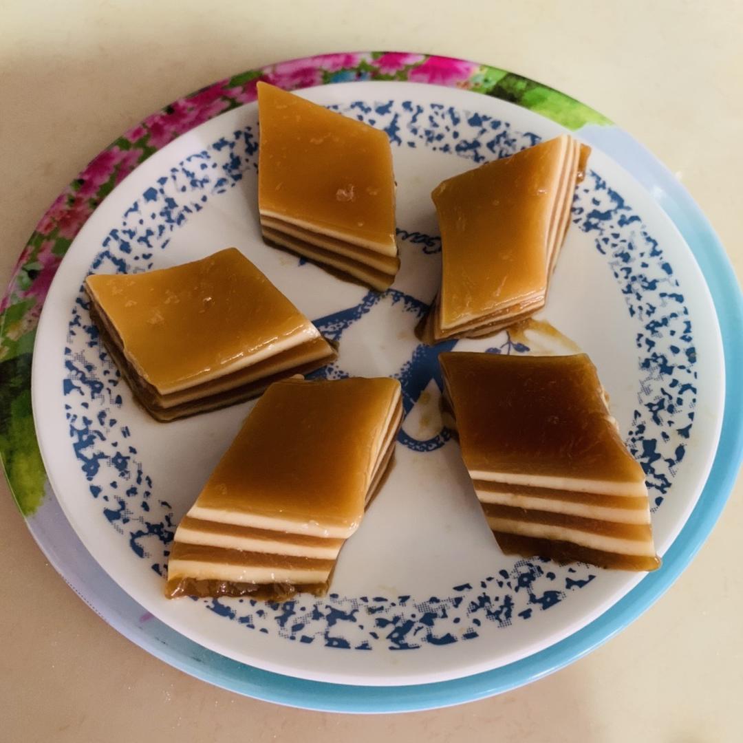 Q弹椰汁千层糕（马蹄糕）