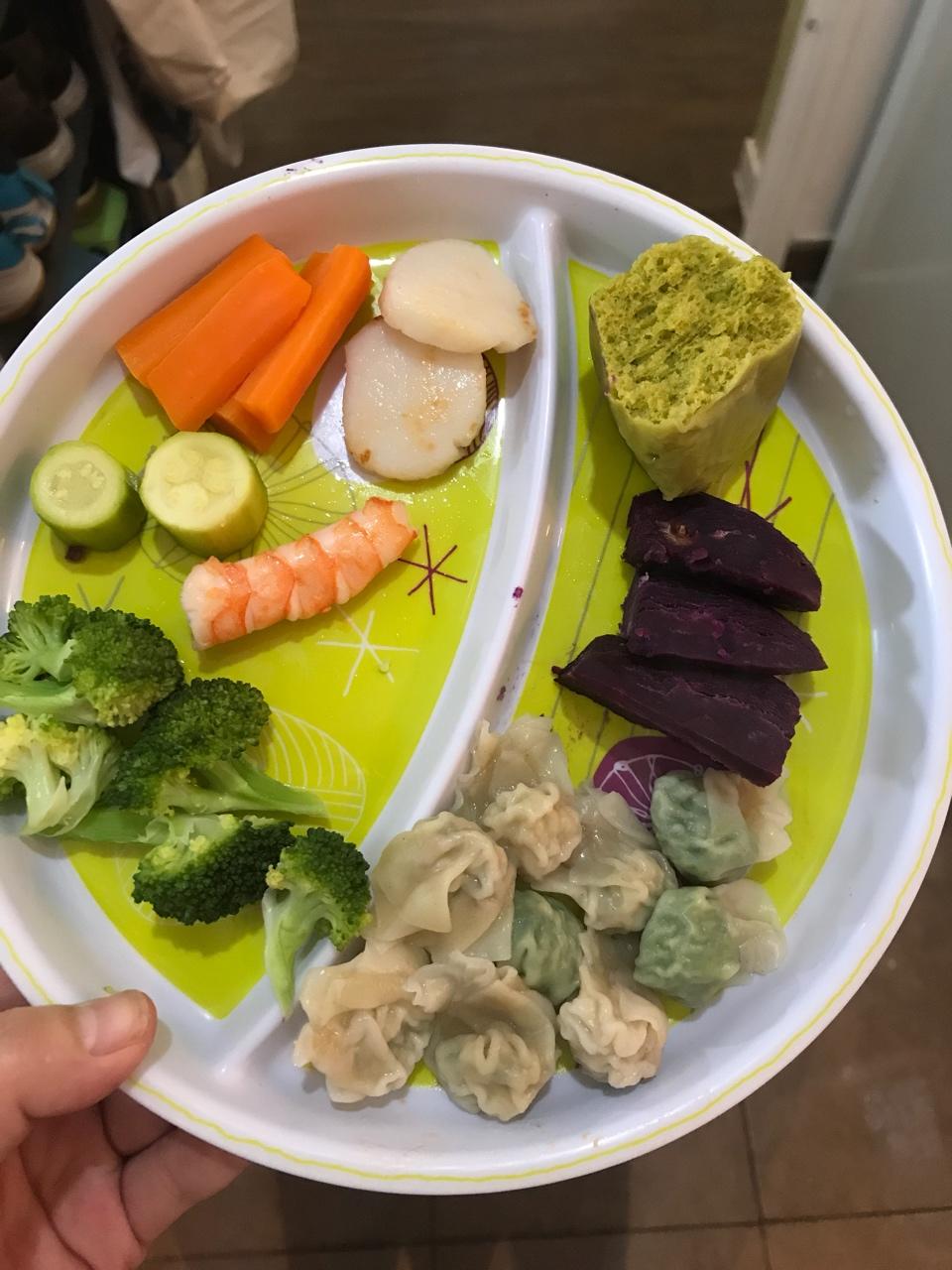 为圆宝做宝宝餐