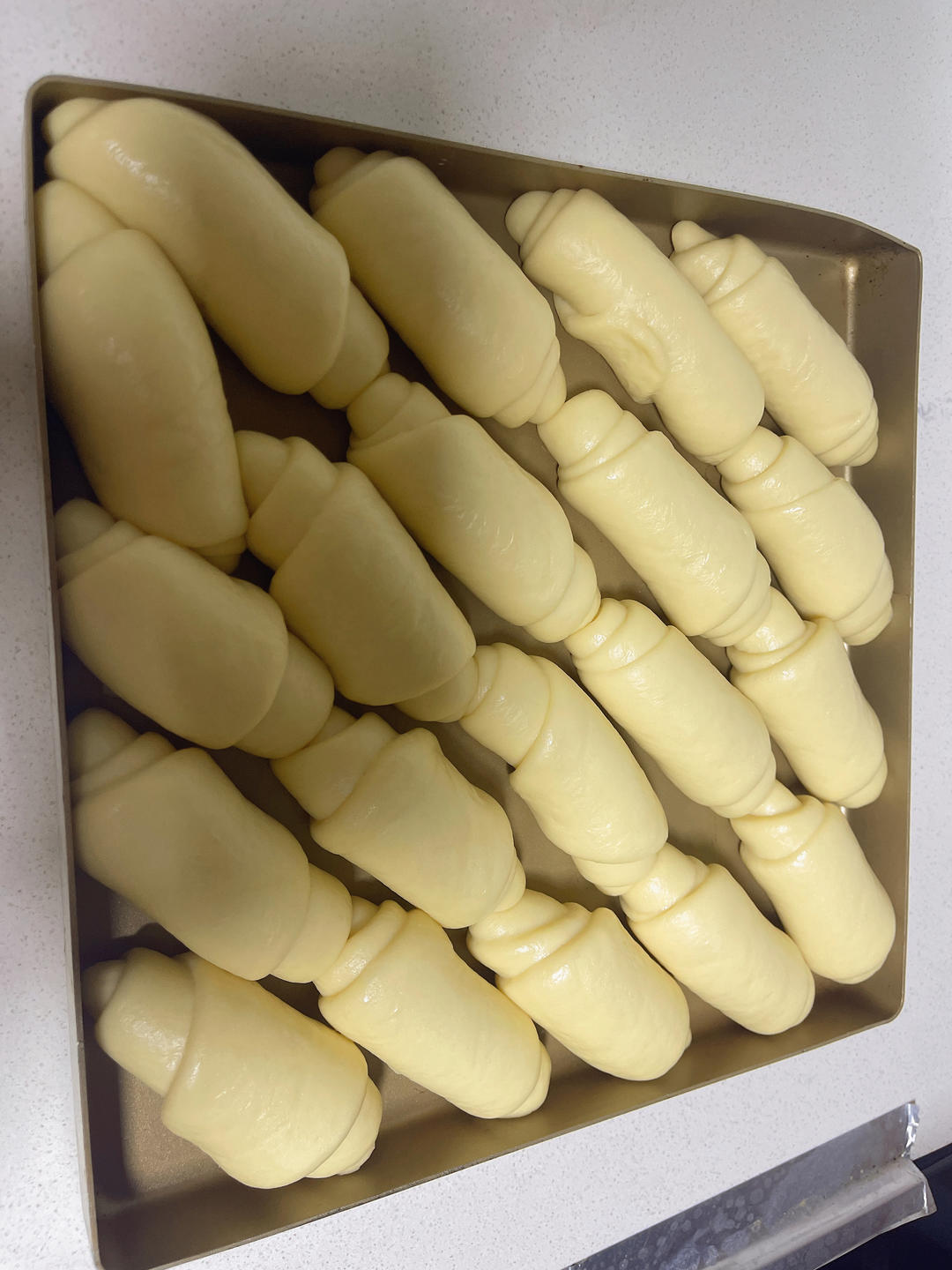 牛奶面包卷（直接法）