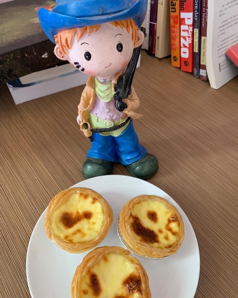 《Tinrry+》葡式蛋挞（Tinrry的超滑嫩配方）