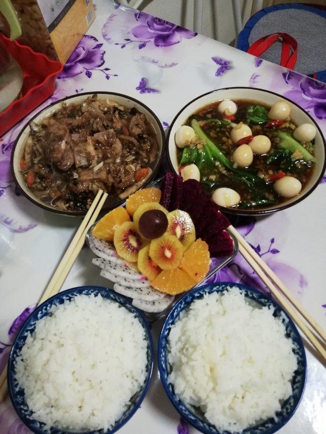 豆豉蒸排骨
