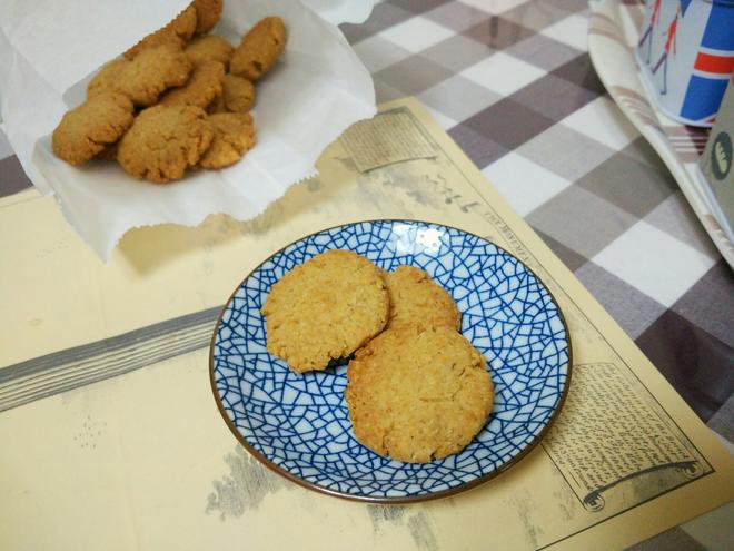 燕麦小酥饼的做法