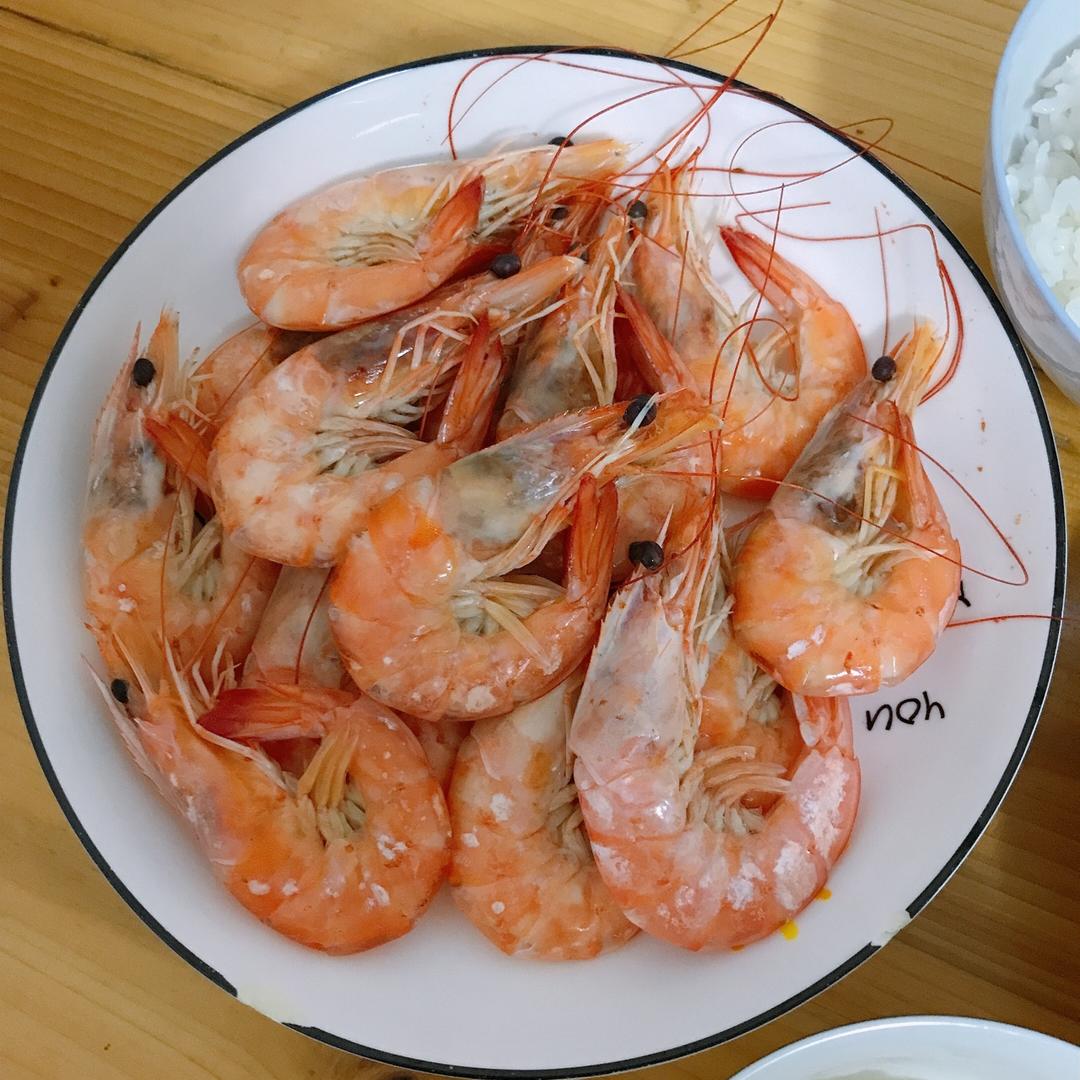 煮虾（简单甜美）
