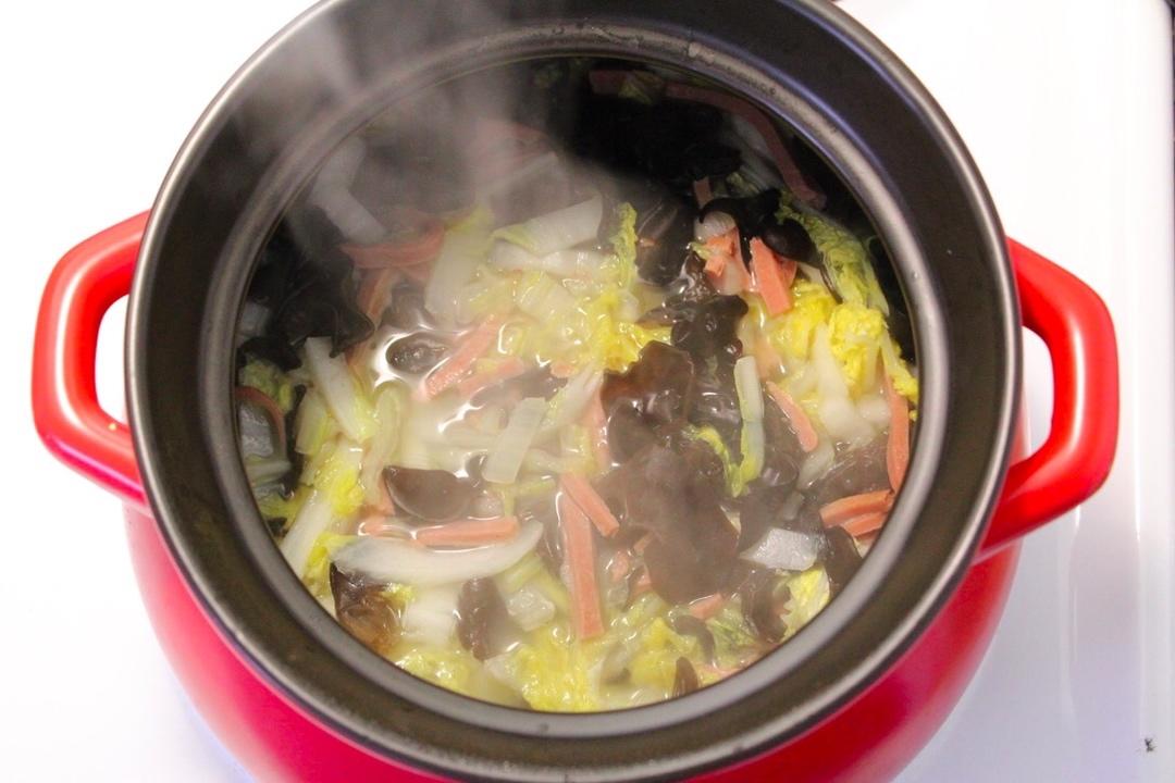 上汤娃娃菜