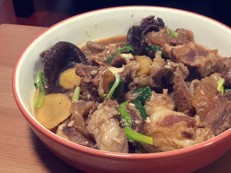 陈皮普洱炖牛腩：妙用普洱，烧出绝味牛腩！