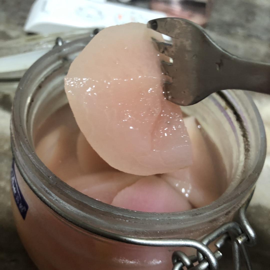 糖水桃（桃罐头）