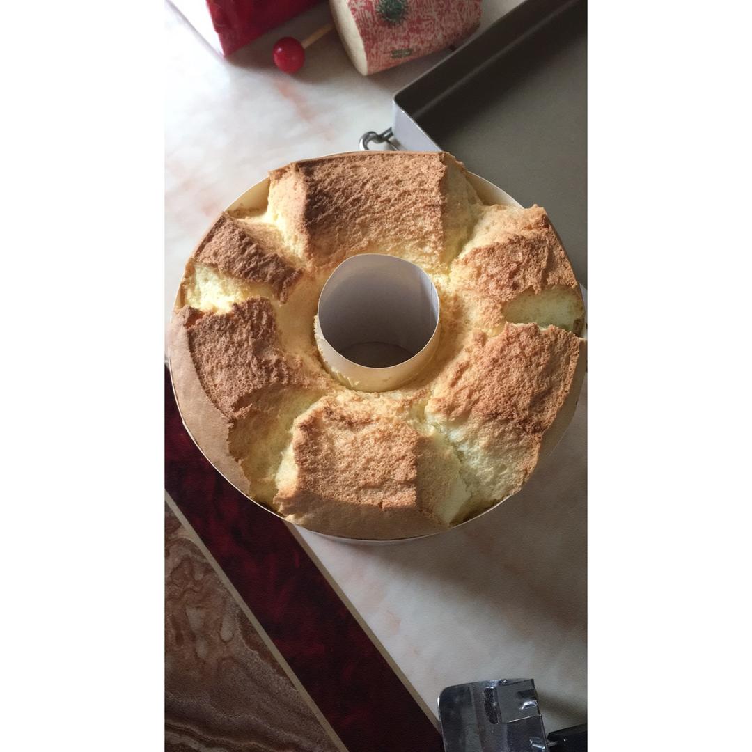 八寸戚风蛋糕