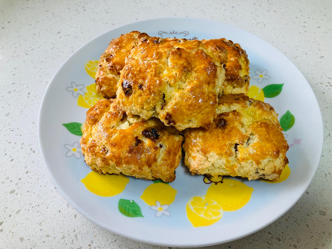英式司康-蔓越莓司康饼