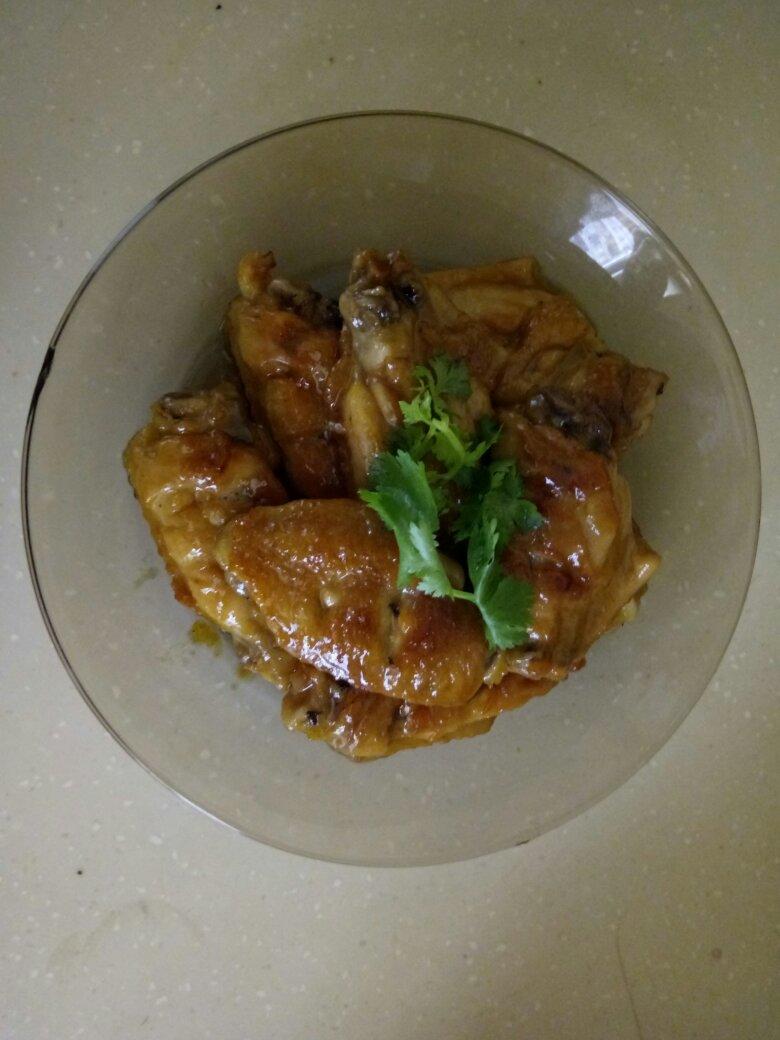 蜜汁鸡翅