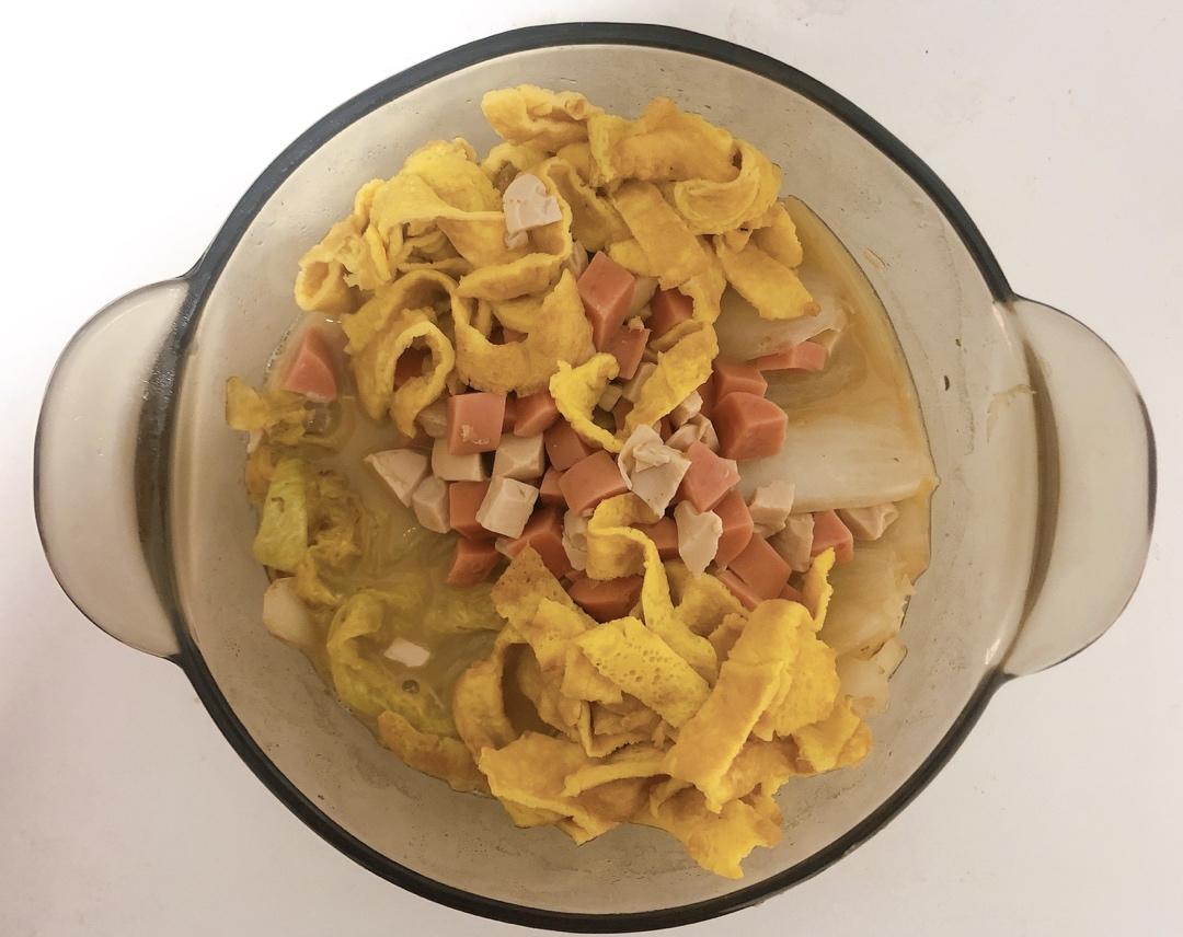 上汤娃娃菜＆烂糊白菜