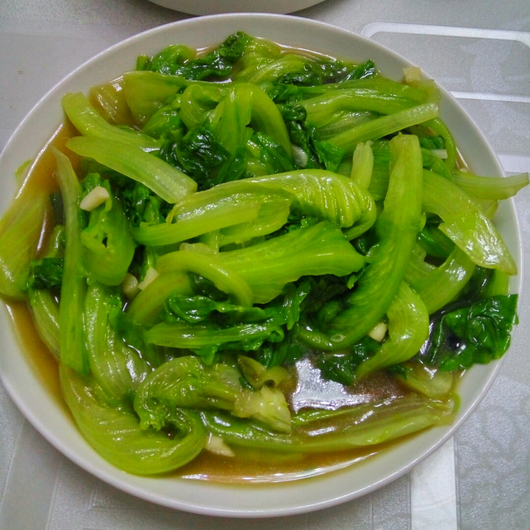 蚝油生菜