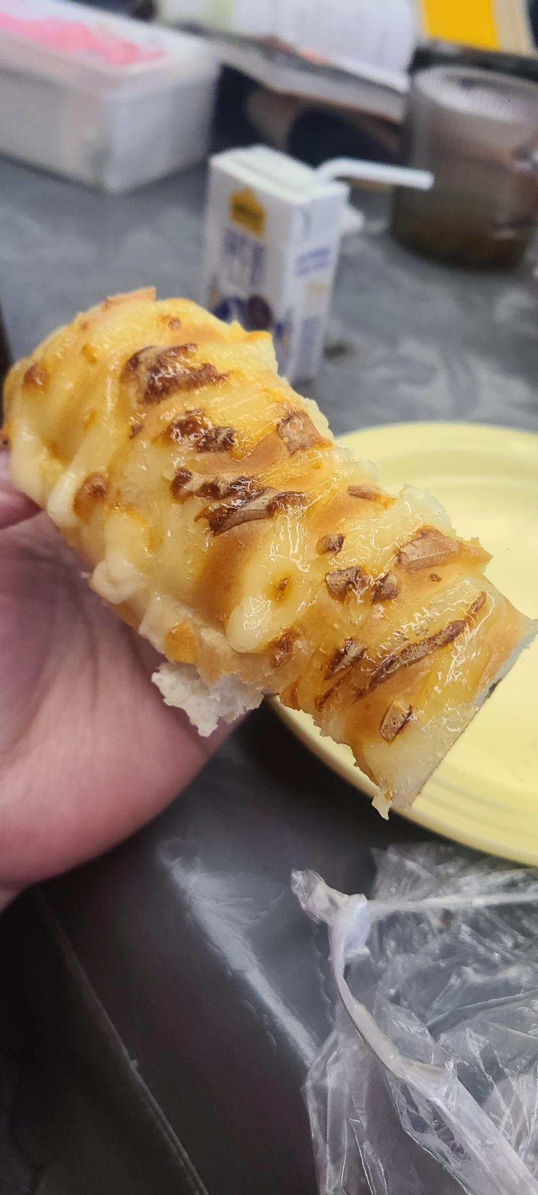 黄金芝士面包条｜私房爆款｜经典好吃