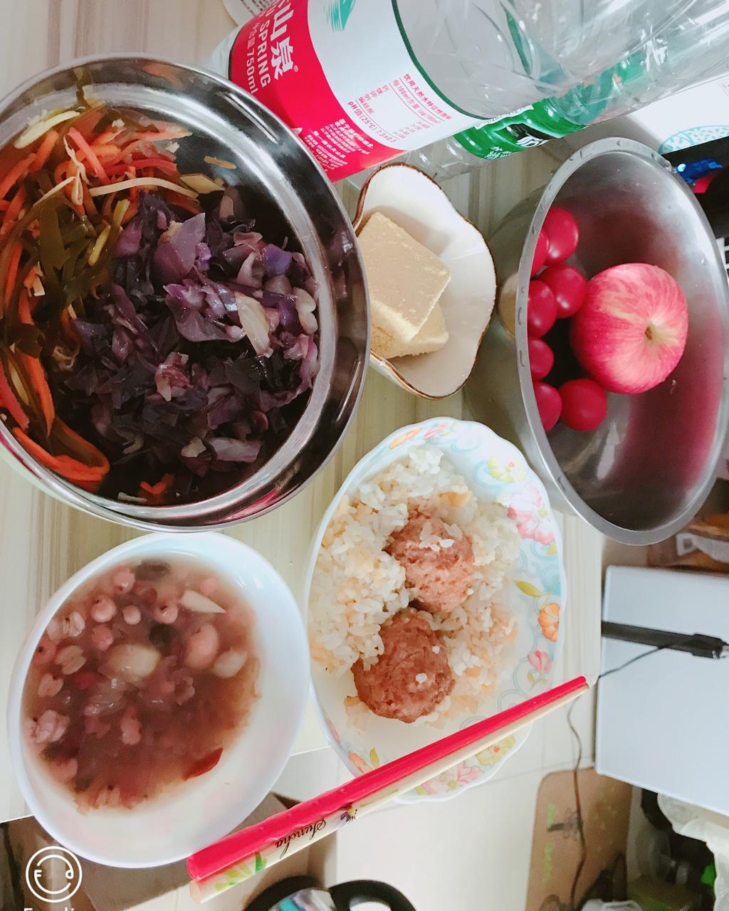 炒紫甘蓝
