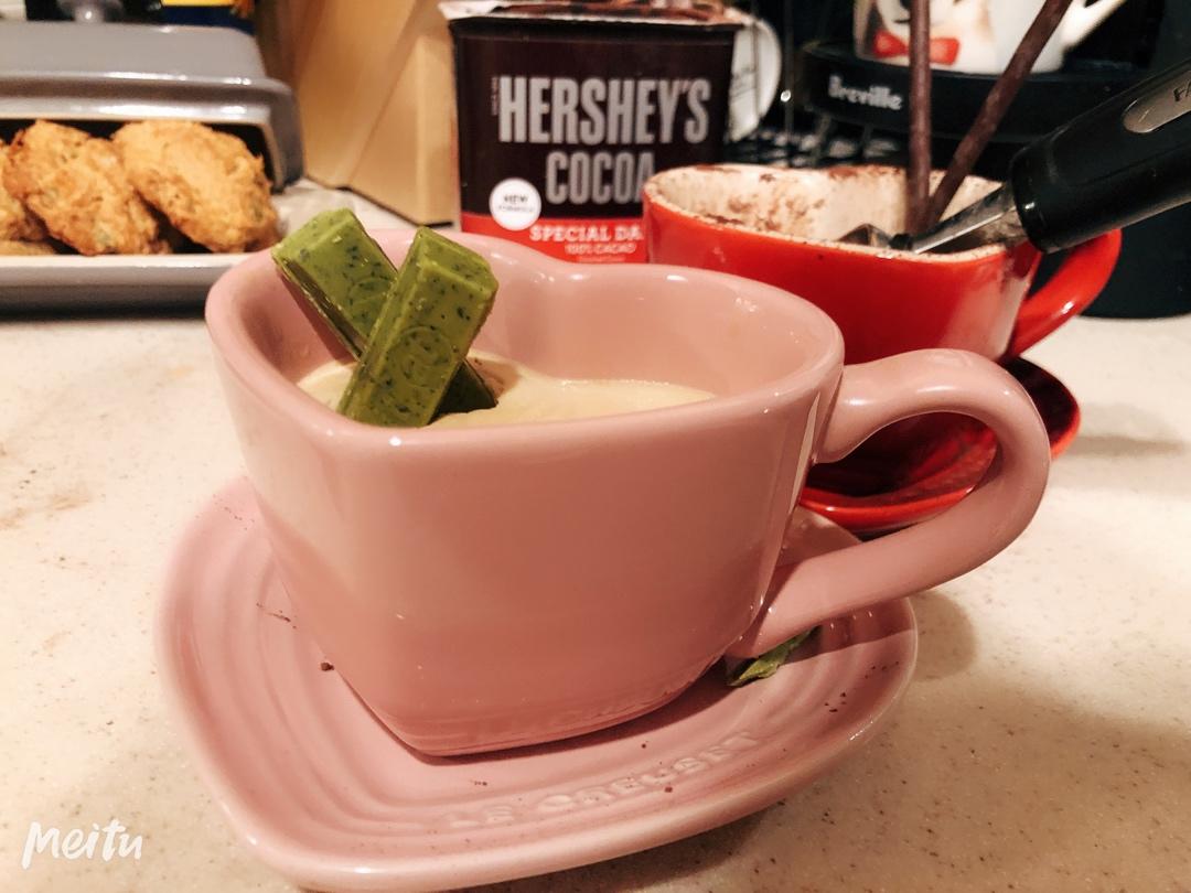 红茶意式奶冻