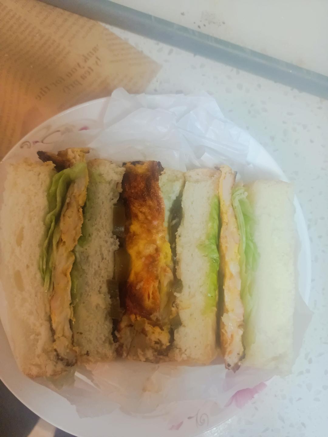 一周不重样的自制三明治公式，上学上班这样做太方便了！
