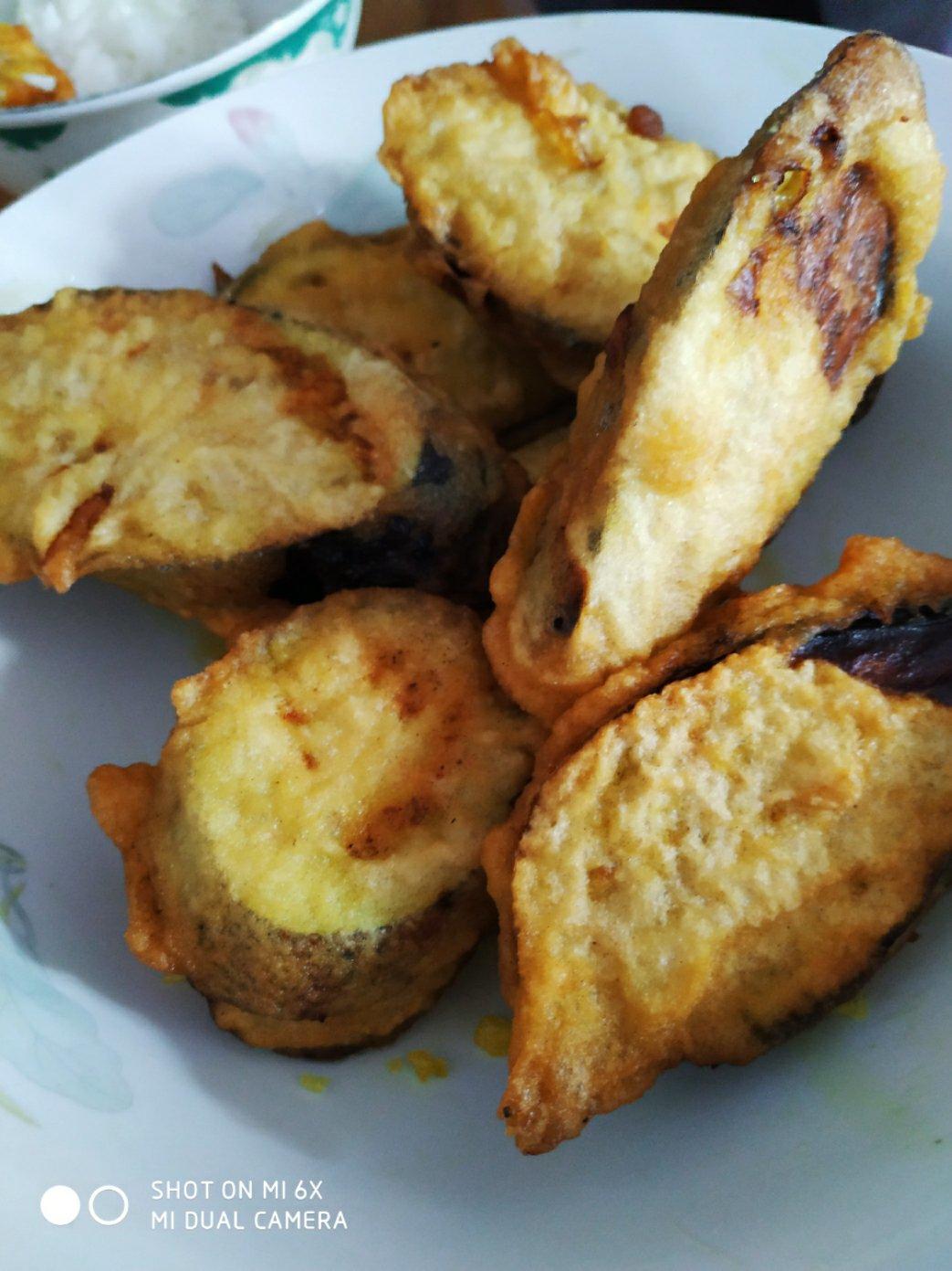 油炸茄盒