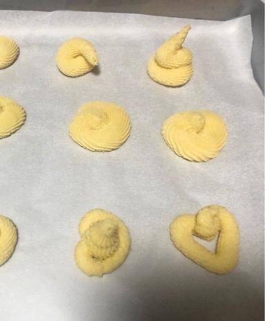 零失败花纹超级立体的黄油曲奇