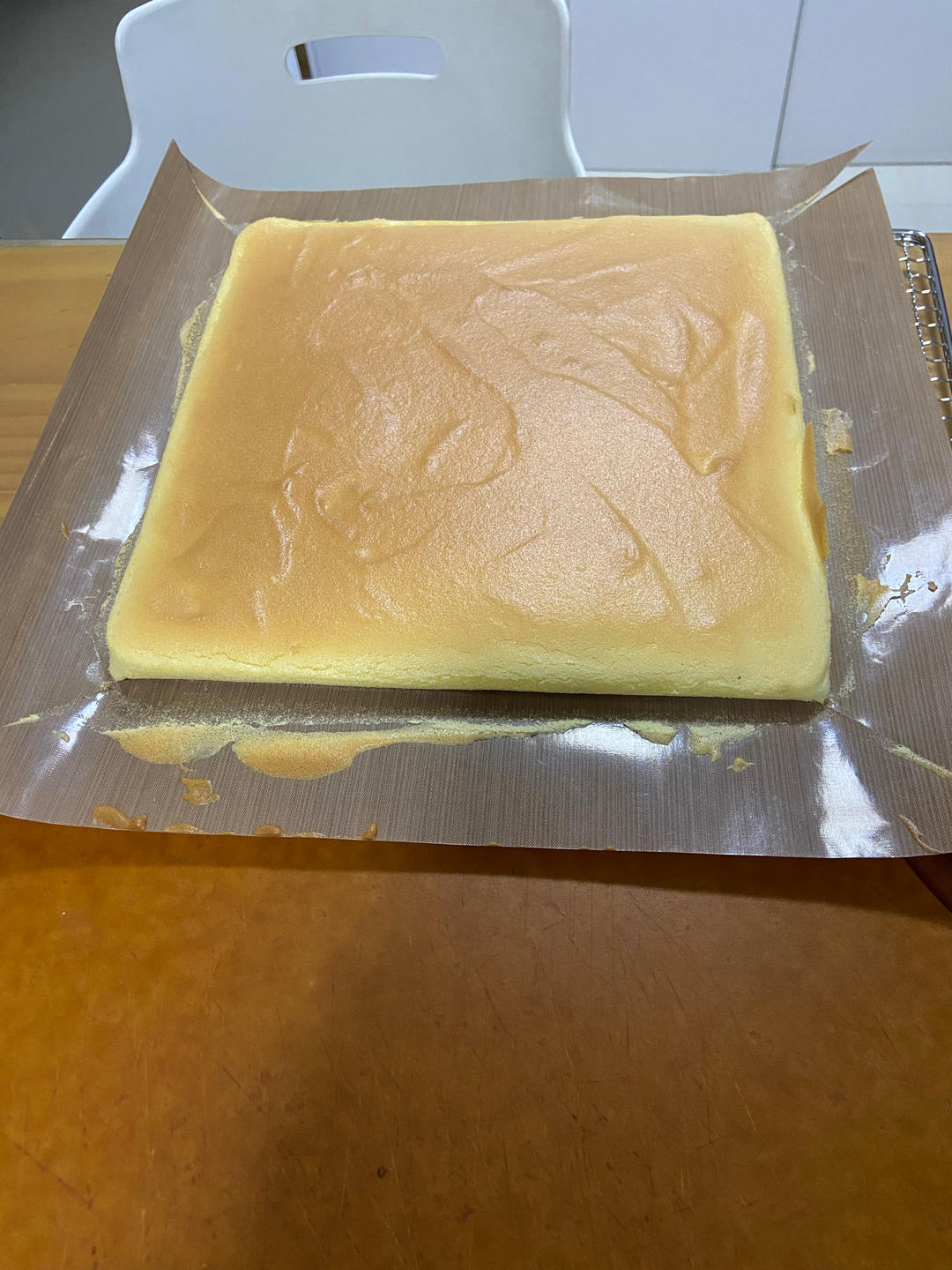 简单美味的原味瑞士卷厚卷『饱满不开裂』