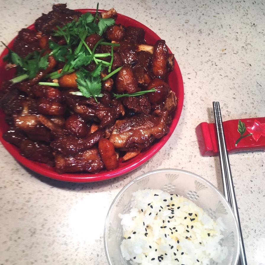 红烧羊排
