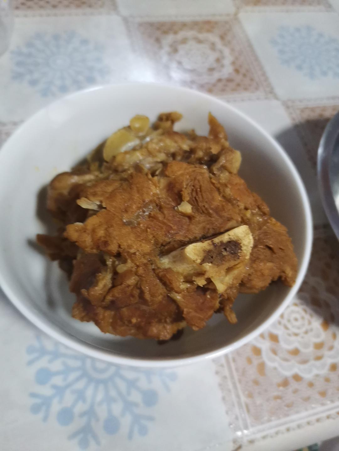 酱大骨（高压锅版）