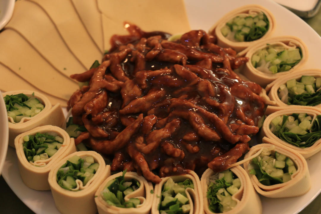 京酱肉丝