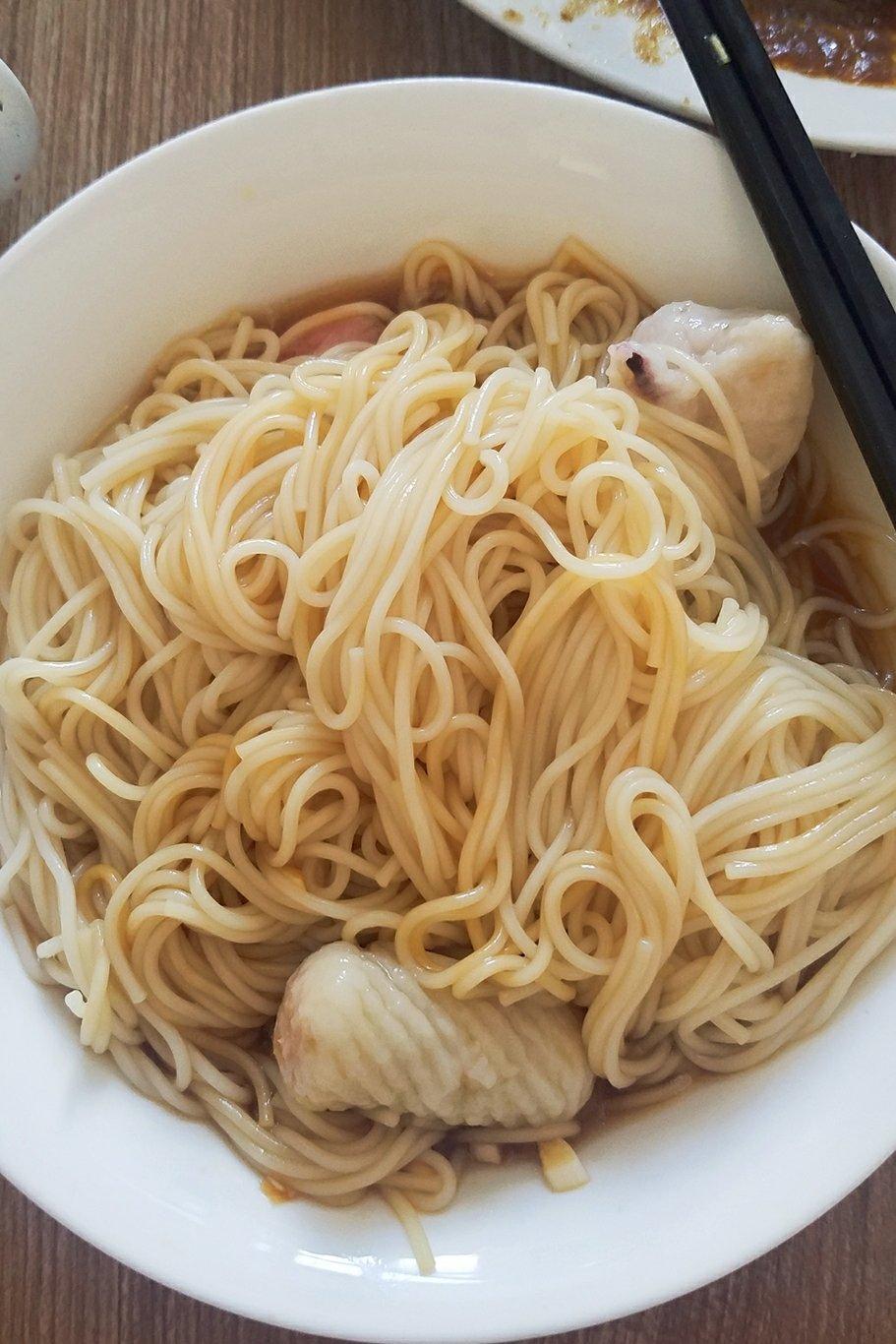 蒜面条