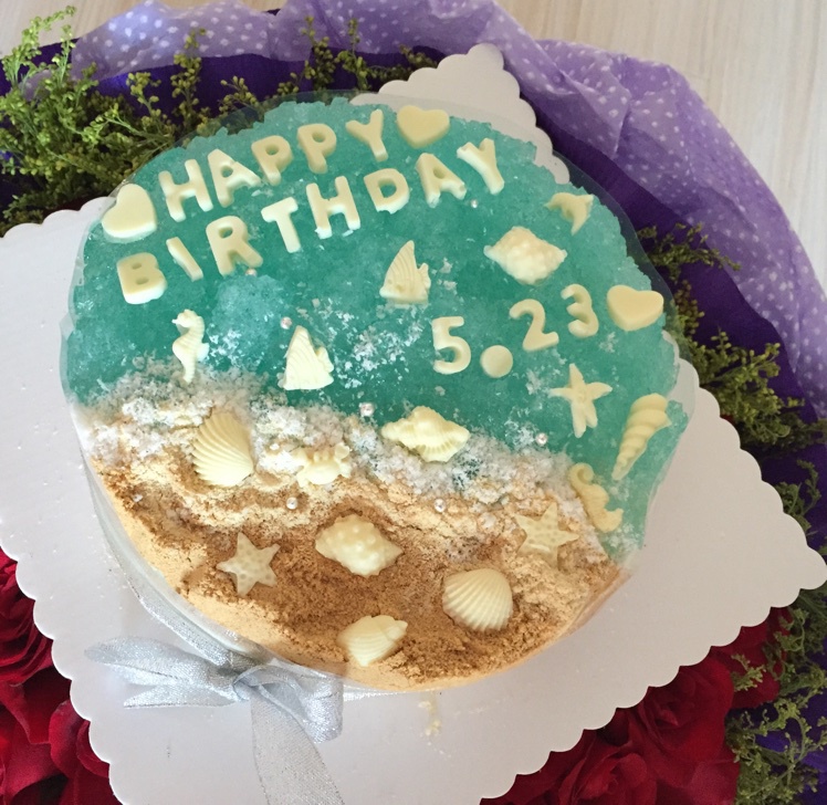 海洋酸奶慕斯蛋糕