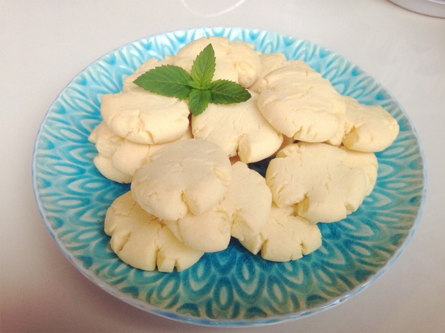 玛格丽特饼干（少糖少油）