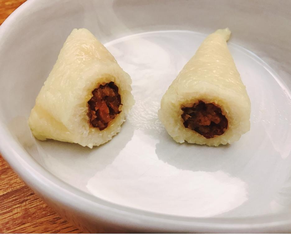 甜粽子馅—玫瑰花豆沙红枣