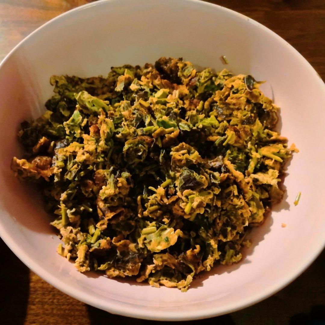 香椿芽炒鸡蛋