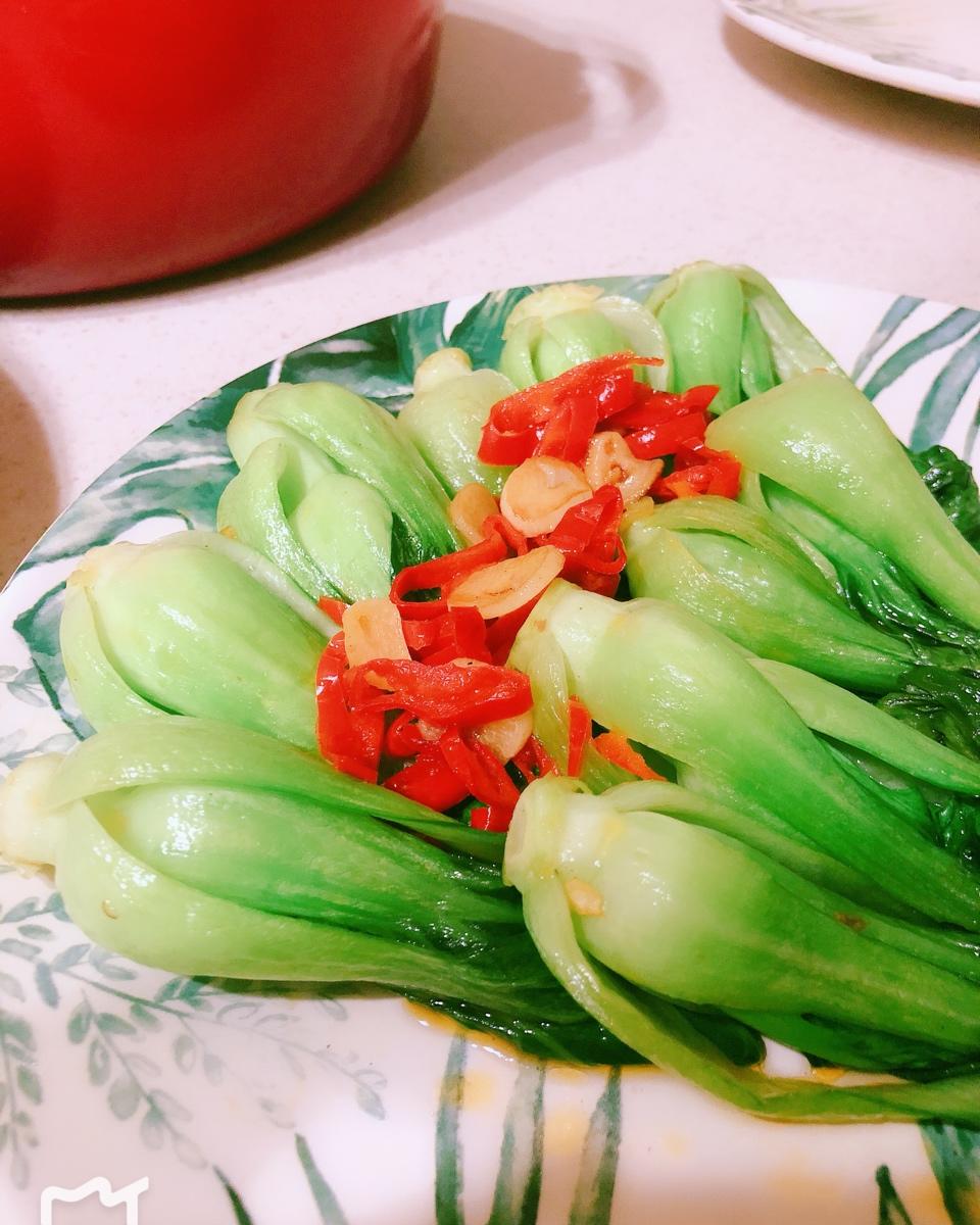 素炒小油菜