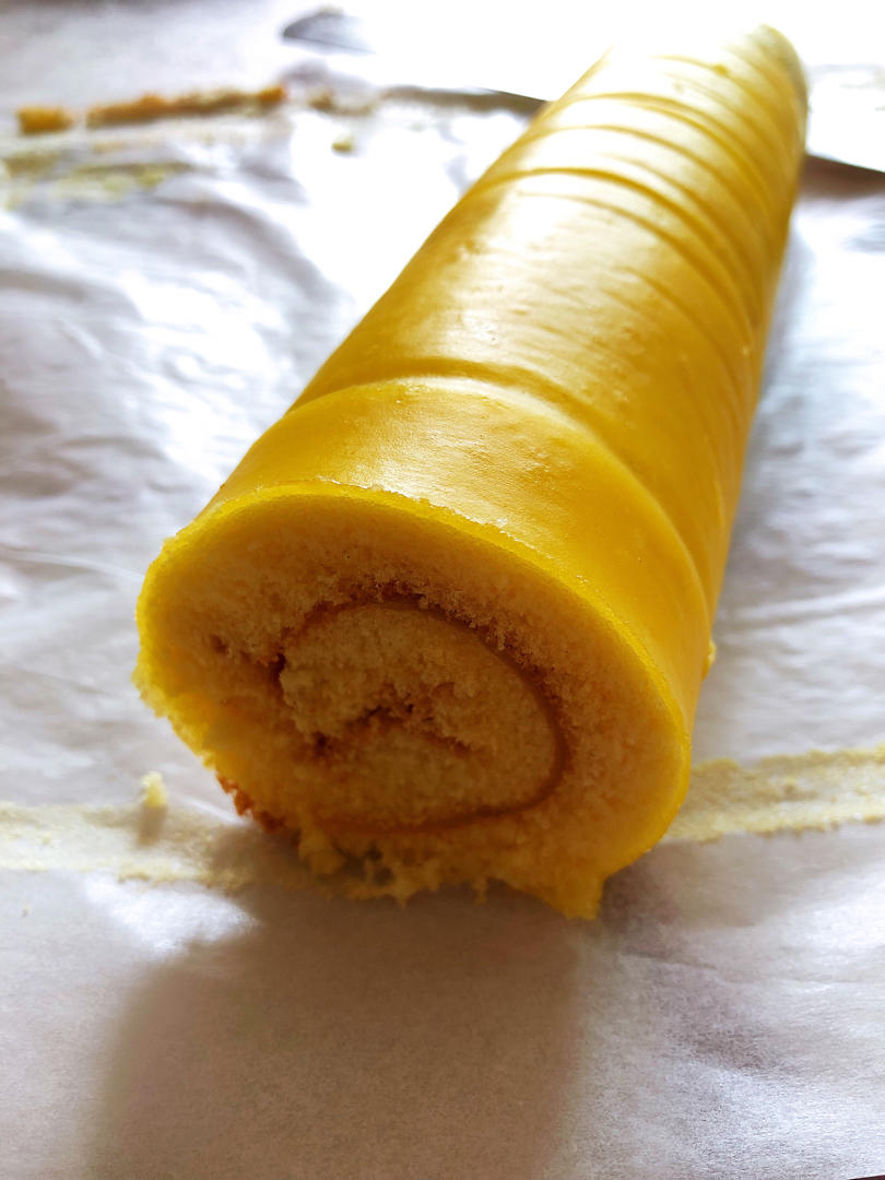 不开裂不掉皮的完美蛋糕卷