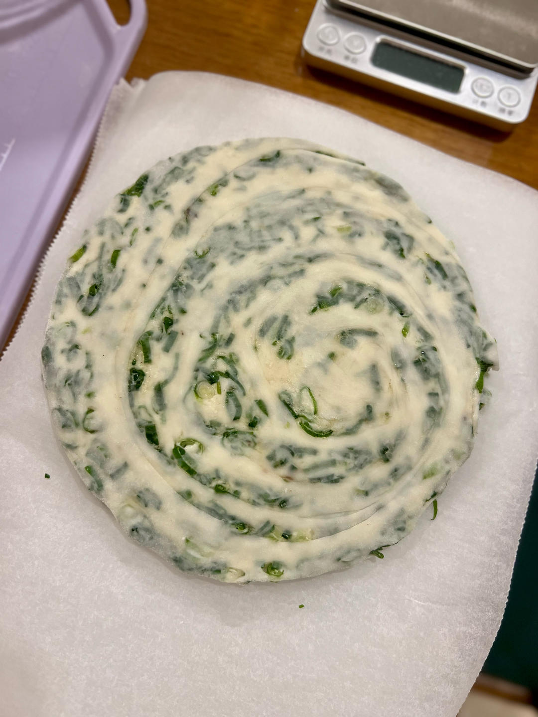 上海葱油饼-酥到掉渣