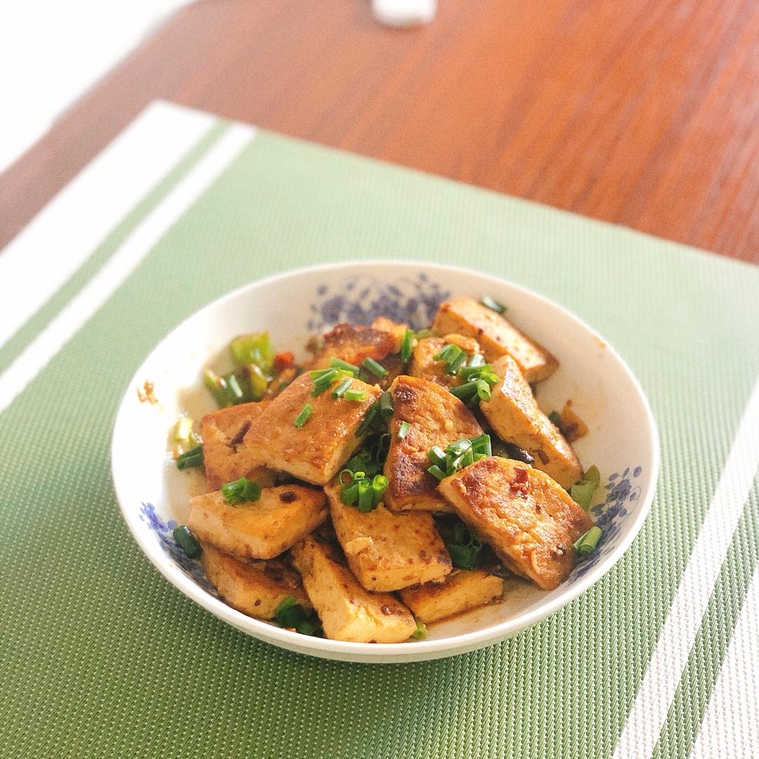 家常烧豆腐