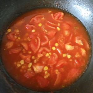 减脂茄汁鸡肉丸子盖饭的做法 步骤5