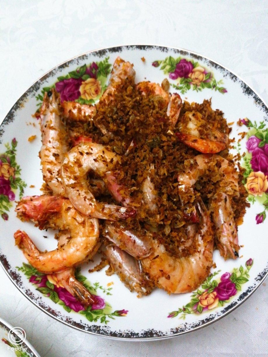 “纸”为爱下厨——避风塘虾