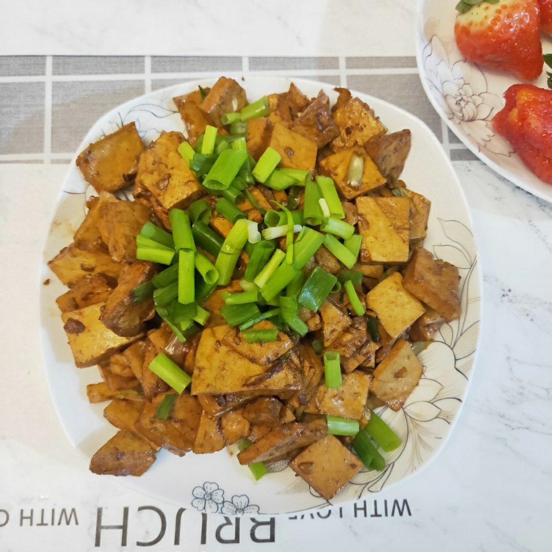 红烧豆腐