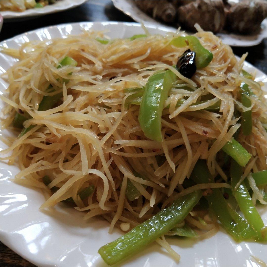 酸辣土豆丝